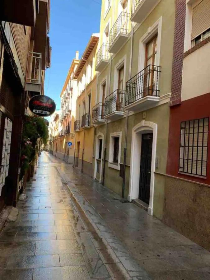 Increible Apto 2º San Miguel Centrocatedral+Parking+Wifi Grenada Zewnętrze zdjęcie